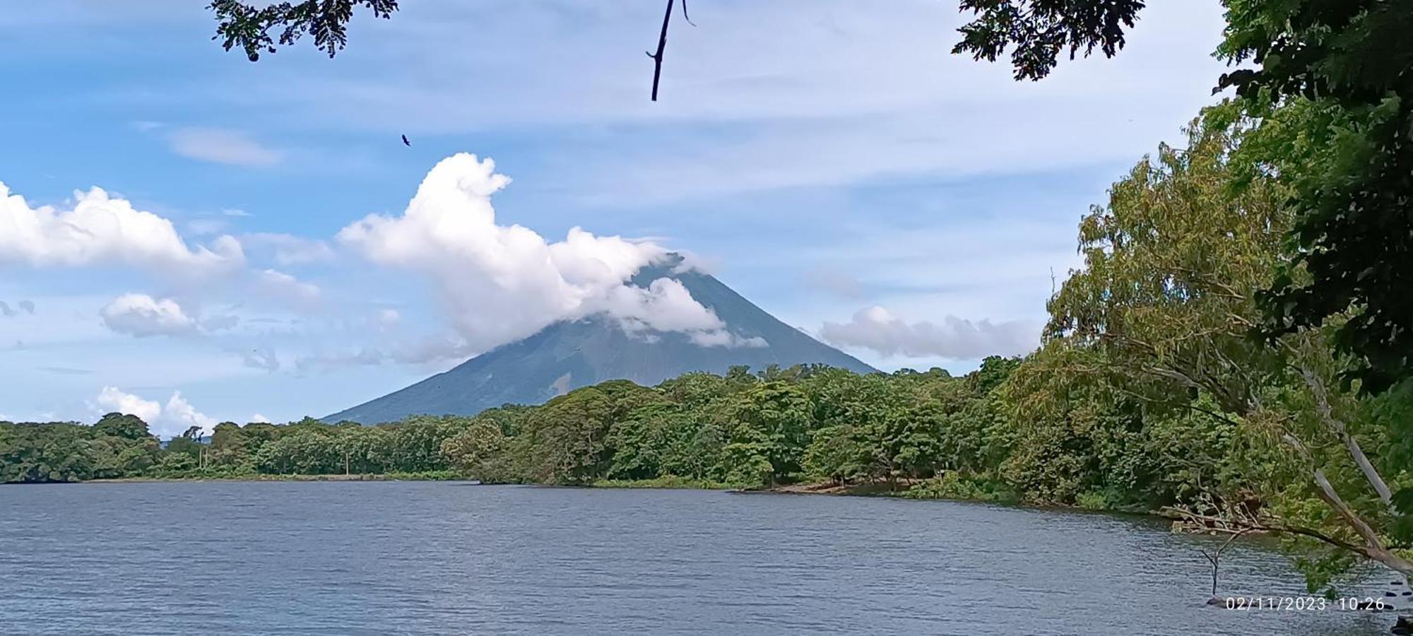 Hostel La Gloria Ometepe 外观 照片