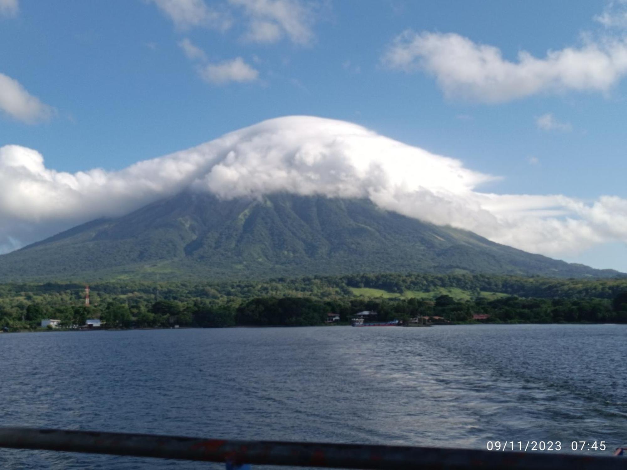 Hostel La Gloria Ometepe 外观 照片