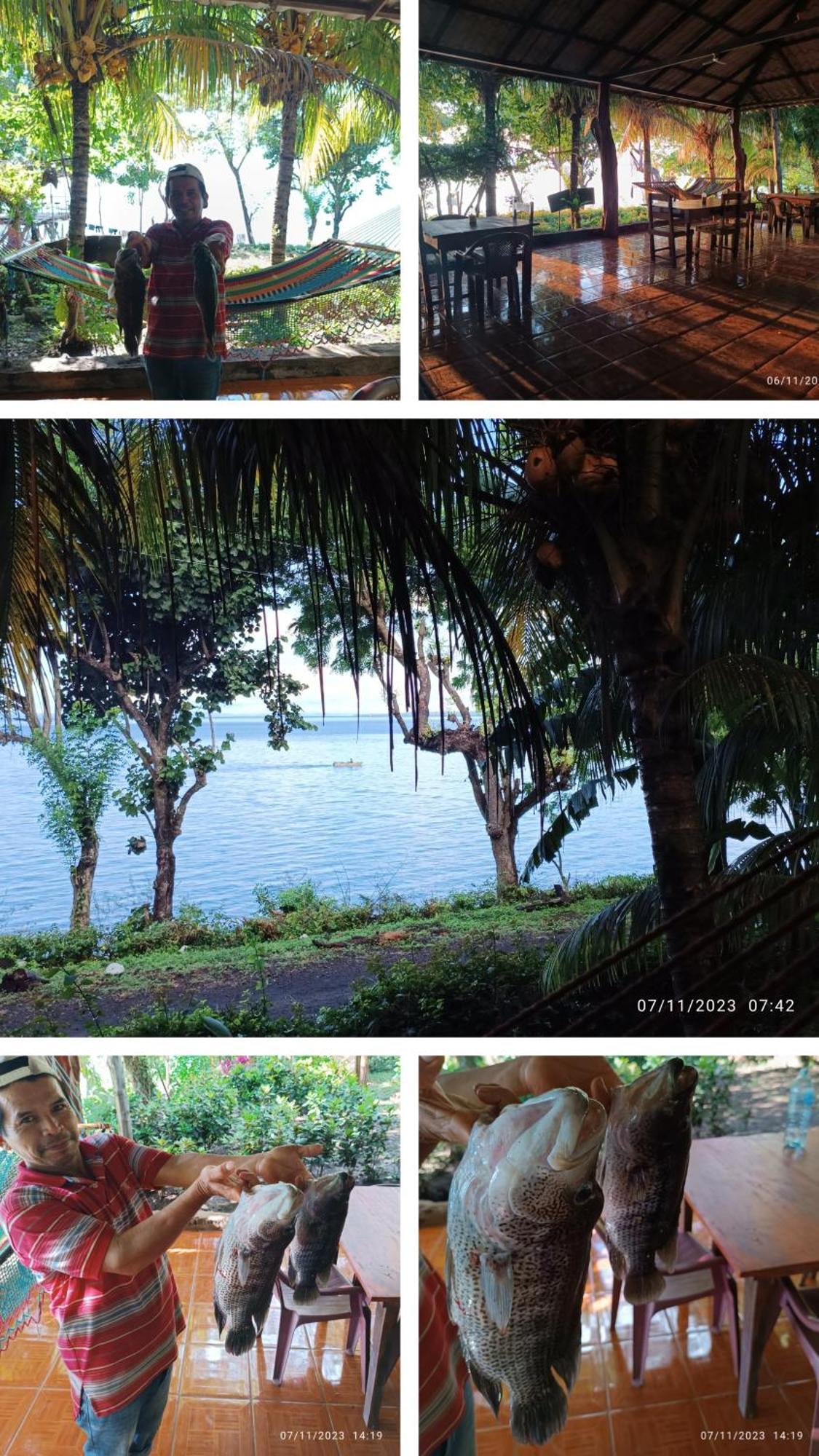 Hostel La Gloria Ometepe 外观 照片
