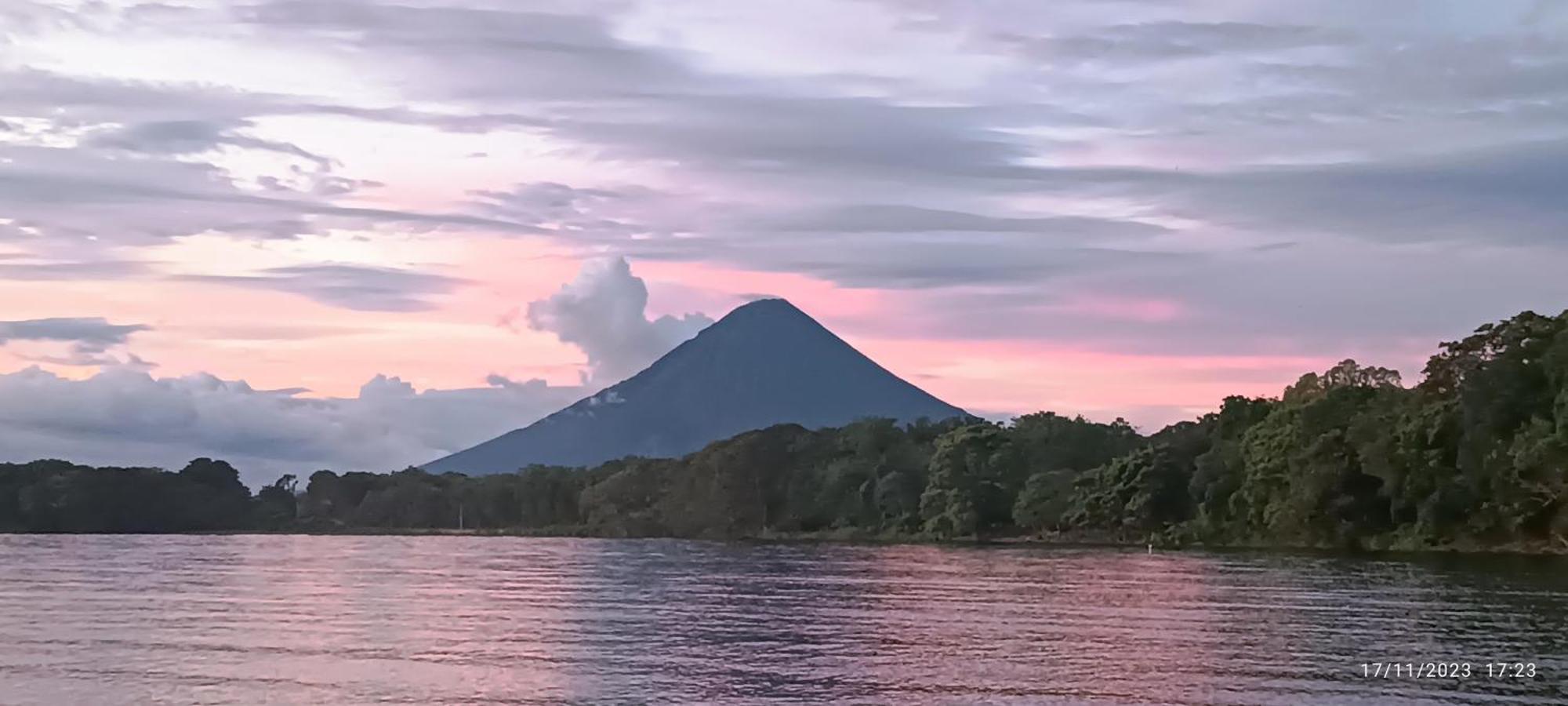 Hostel La Gloria Ometepe 外观 照片