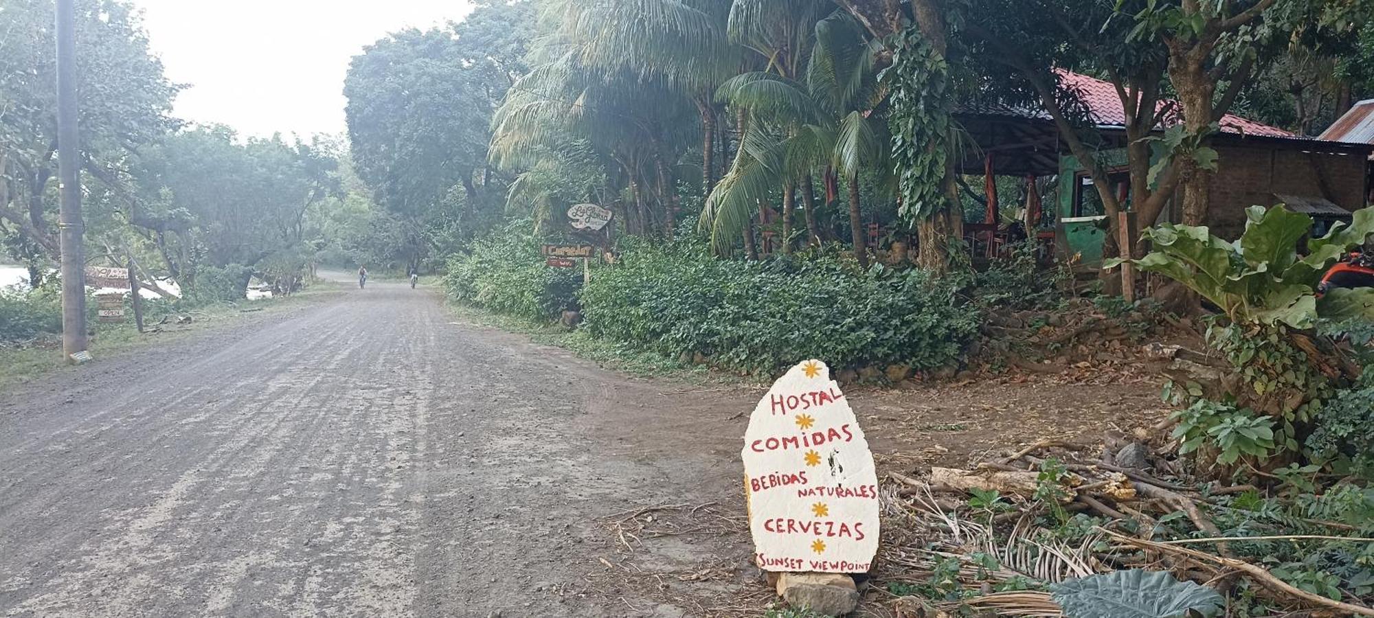 Hostel La Gloria Ometepe 外观 照片