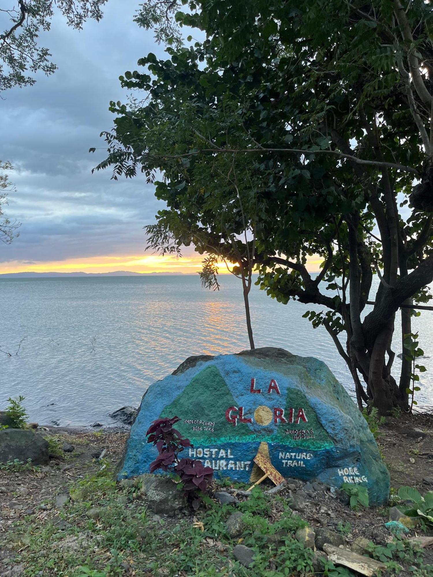 Hostel La Gloria Ometepe 外观 照片