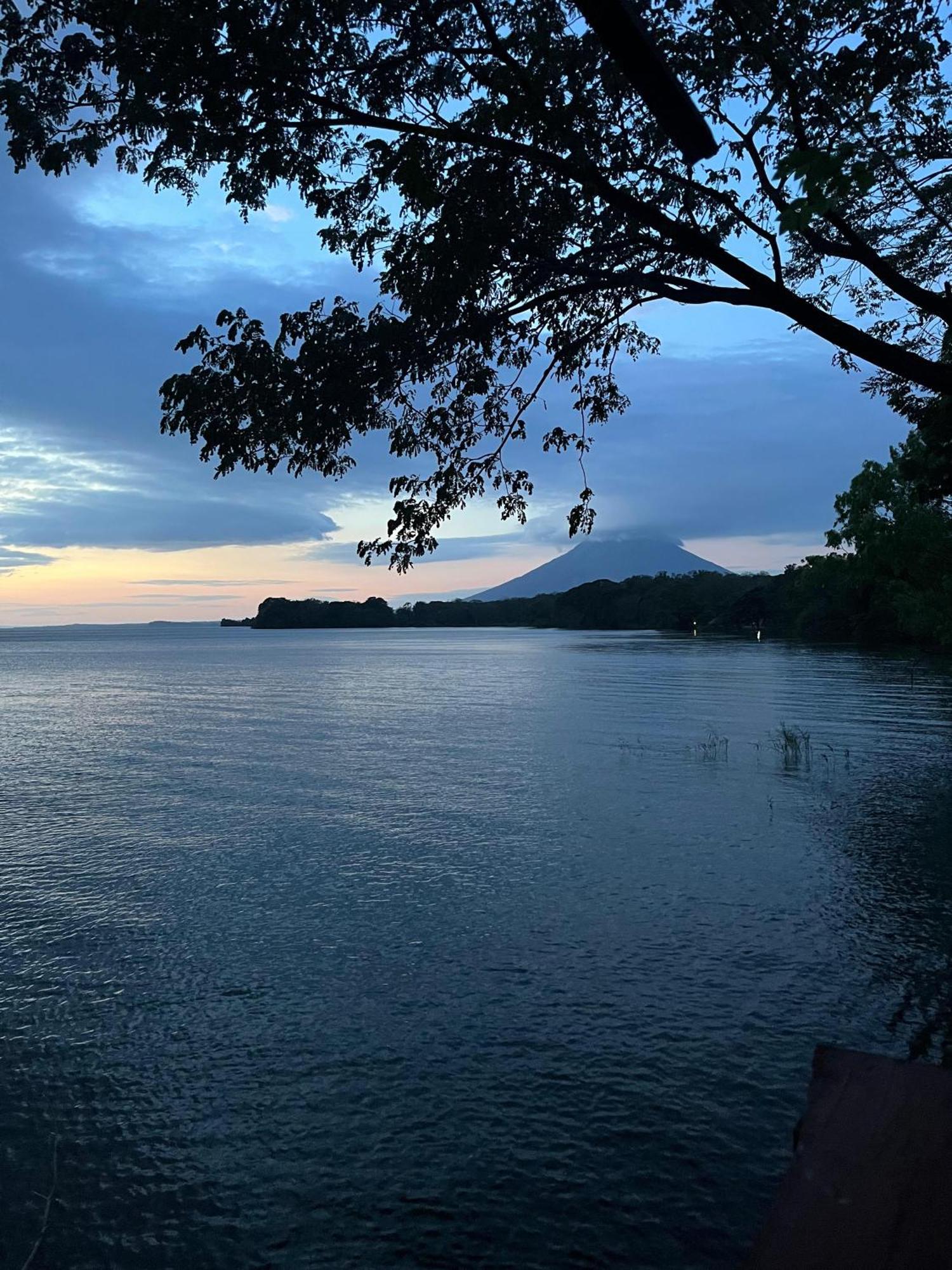 Hostel La Gloria Ometepe 外观 照片