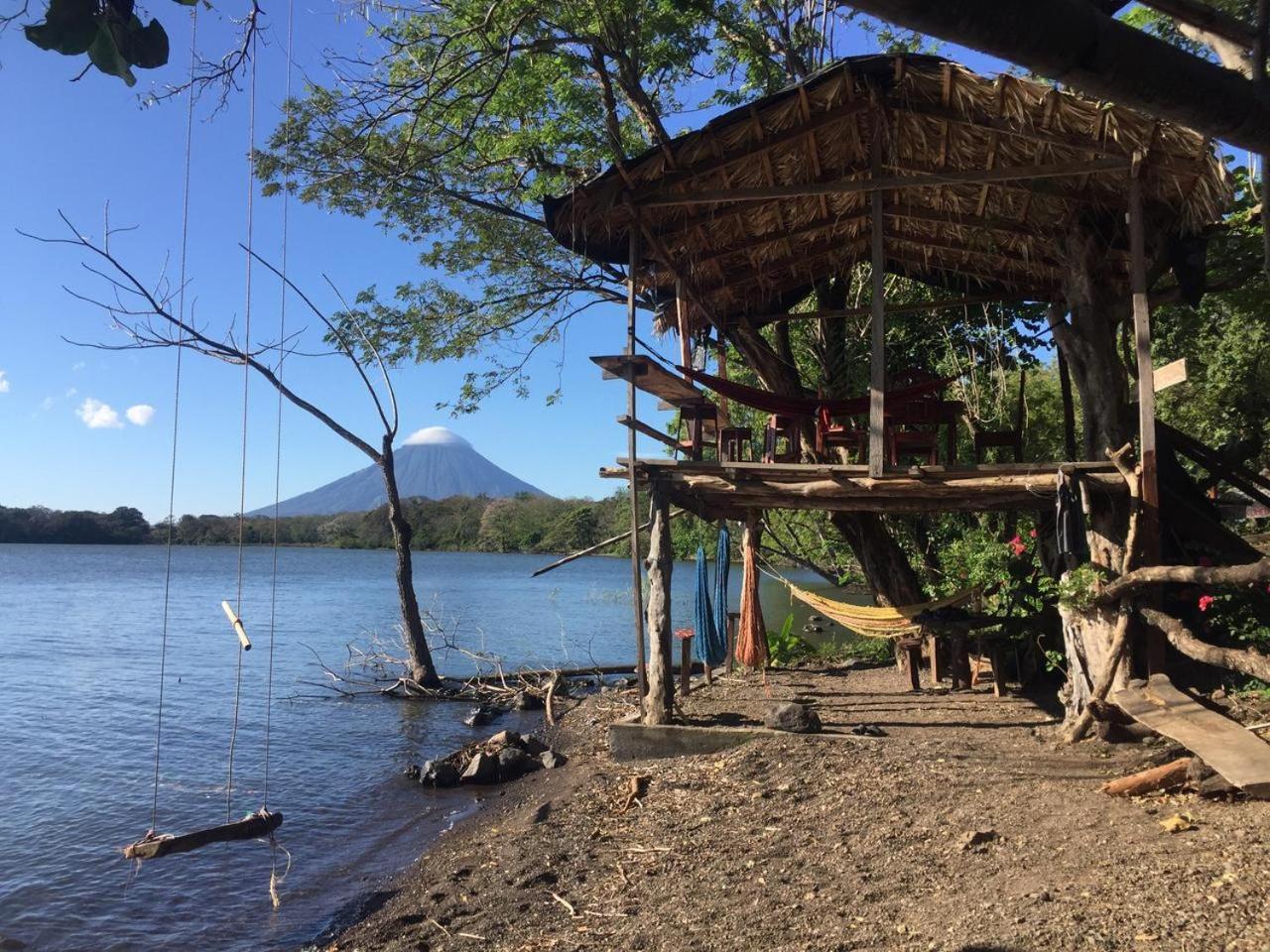 Hostel La Gloria Ometepe 外观 照片